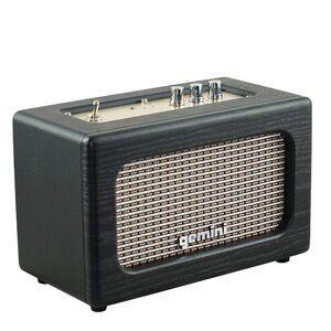 Gemini Sound GTR-100 Retro Bluetooth Portable Speaker